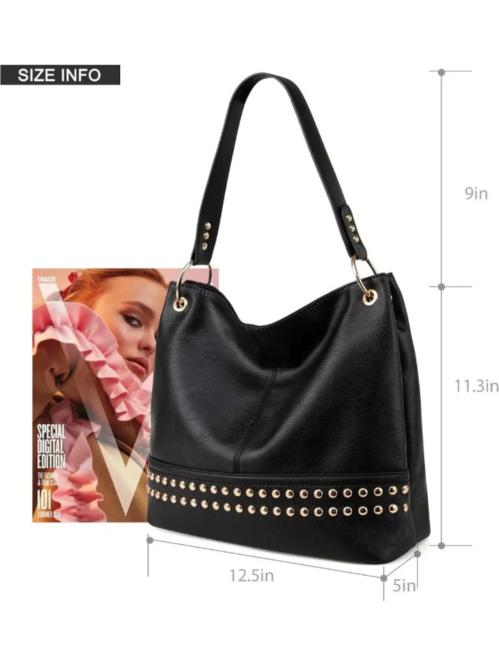 Stylish Hobo Bags for Women | Slouchy Shoulder Tote Handbags | Trendy Purses